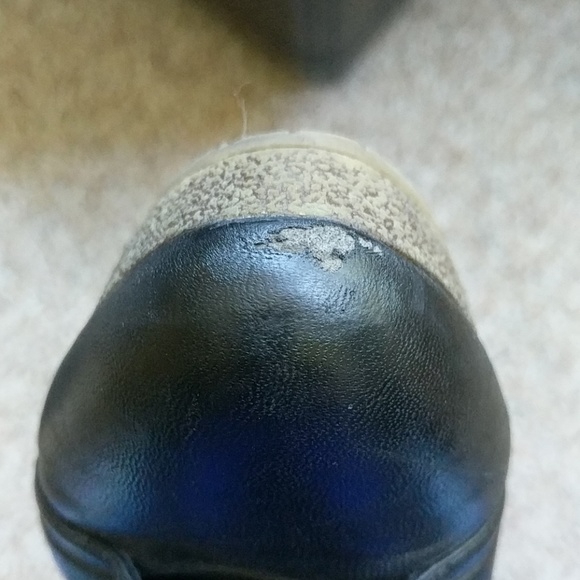 S.E. Boutique Platform Vegan Leather Boots - Picture 5 of 5